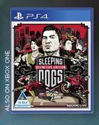 PS4 Sleeping Dogs