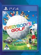 PS4 Everybody's Golf