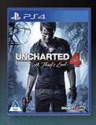 PS4 Uncharted 4