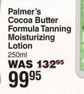Palmer's Cocoa Butter Formula Tanning Moisturizing Lotion-250ml