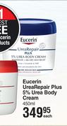 Eucerin UreaRepair Plus 5% Urea Body Cream-450ml Each