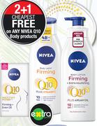 Nivea Q10 Firming Body Lotion Assorted-400ml Each