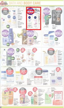 Dis-Chem : Summer Savings (19 October - 12 November 2023), page 14