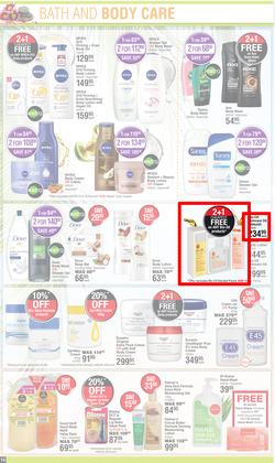 Dis-Chem : Summer Savings (19 October - 12 November 2023), page 14