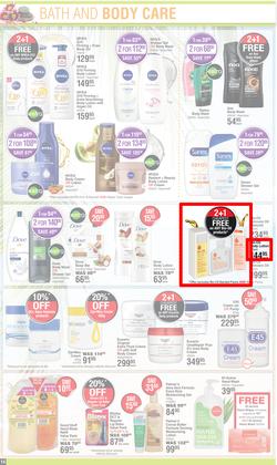 Dis-Chem : Summer Savings (19 October - 12 November 2023), page 14