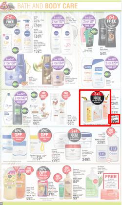Dis-Chem : Summer Savings (19 October - 12 November 2023), page 14