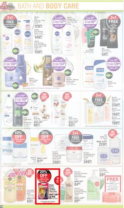 Dis-Chem : Summer Savings (19 October - 12 November 2023), page 14