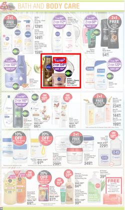 Dis-Chem : Summer Savings (19 October - 12 November 2023), page 14