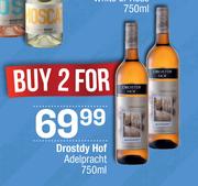 Drostdy Hof Adelpracht-For 2 x 750ml
