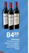 Nederburg The Winemasters Cabernet Sauvignon, Pinotage, Merlot, Shiraz Or Edelrood-750ml Each