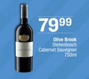 Olive Brook Stellenbosch Cabernet Sauvignon-750ml