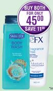 Skin eFX Body Wash And Body Lotion 400ml Assorted-For Both