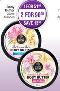 Good Stuff Body Butter Assrted-250ml Each