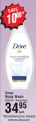Dove Body Wash Assorted-250ml
