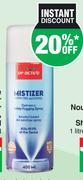 Ef-Active Mistizer Air Sanitizer Spray 75% Alcohol-400ml