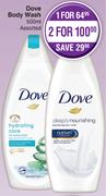 Dove Body Wash Assorted-500ml Each
