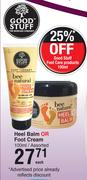 Good Stuff Heel Balm Or Foot Cream Assorted-100ml Each