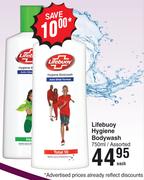 Lifebuoy Hygiene Body Wash Assorted-750ml Each