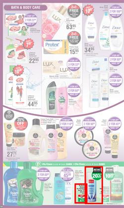 Dis-Chem : Best Buys Just For You (21 April - 15 May 2022), page 14