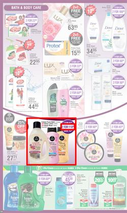 Dis-Chem : Best Buys Just For You (21 April - 15 May 2022), page 14