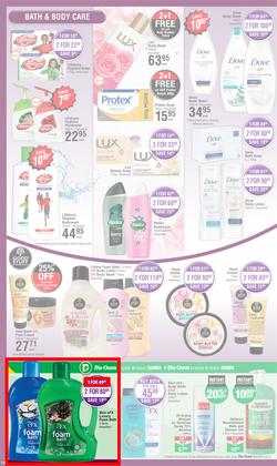 Dis-Chem : Best Buys Just For You (21 April - 15 May 2022), page 14