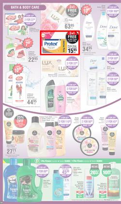 Dis-Chem : Best Buys Just For You (21 April - 15 May 2022), page 14