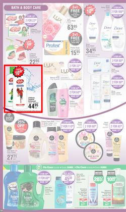 Dis-Chem : Best Buys Just For You (21 April - 15 May 2022), page 14