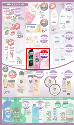 Dis-Chem : Best Buys Just For You (21 April - 15 May 2022), page 14