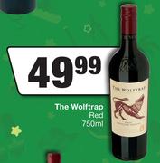 The Wolftrap Red-750ml