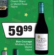 Bon Courage Mulberry Bush Merlot-750ml