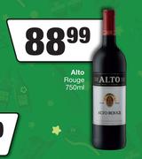Alto Rouge-750ml