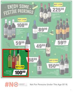 SPAR EASTERN CAPE : Our Best For Less (26 October - 7 November 2021) Valid In | Amahlathi, Bedford, Buffalo Flats, Cala, Centane, Hankey, Idutywa, Indwe, Kwa-Fetting, Komga, Lady Frere, Nemato, Ugie, page 14