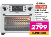 Milex 23L Digital Air Fryer Oven
