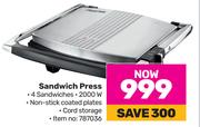 Russell Hobbs Sandwich Press