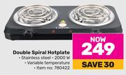 Logik Double Spiral Hotplate
