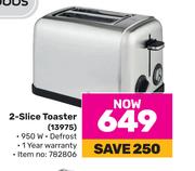 Russell Hobbs 2 Slice Toaster 