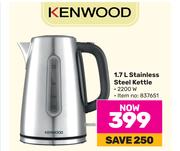 Kenwood 1.7L Stainless Steel Kettle