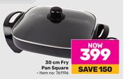 Logik 30cm Fry Pan Square