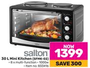 Salton 30L Mini Kitchen SFMK-02