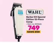 Wahl Barber Kit Special Edition 12 Piece Comp