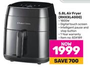 Russell Hobbs 5.8L Air Fryer RHXXL4000