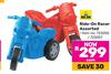 Big Jim Ride-On Racer Assorted-Each