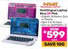 I-Play Multilingual Laptop (Blue Or Pink)-Each