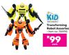KID Transforming Robot Assorted-Each