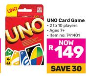 UNO Card Games
