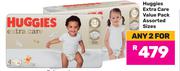 Huggies Extra Care Value Pack (Assorted Sizes)-For Any 2
