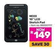 Nexx 10" LCD Sketch Pad