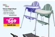 Little One Tatum High Chair-Each