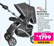 Little One Reversible Stroller (Grey)