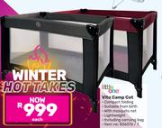 Little One Vito Camp Cot-Each